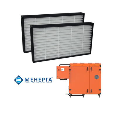 Комплект фильтров Menerga 55-1 (компактные ISO 16890 ePM1 55%)