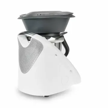 Комбайн кухонный Thermomix "TM6", белый, многофункциональный, с LED-индикатором