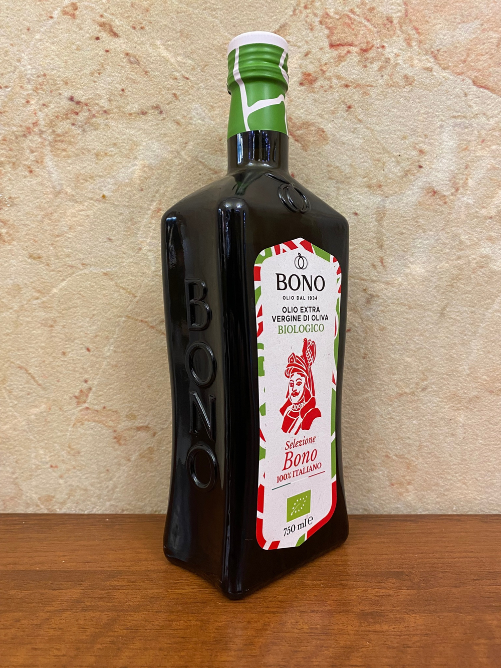 Оливковое масло BONO Italian Organic 750ml Сицилия