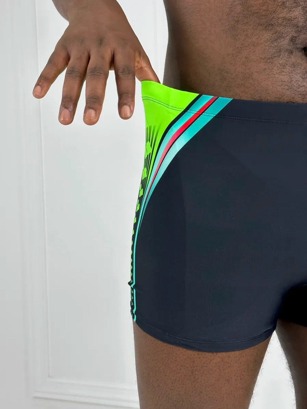 плавки боксеры купальные для бассейна