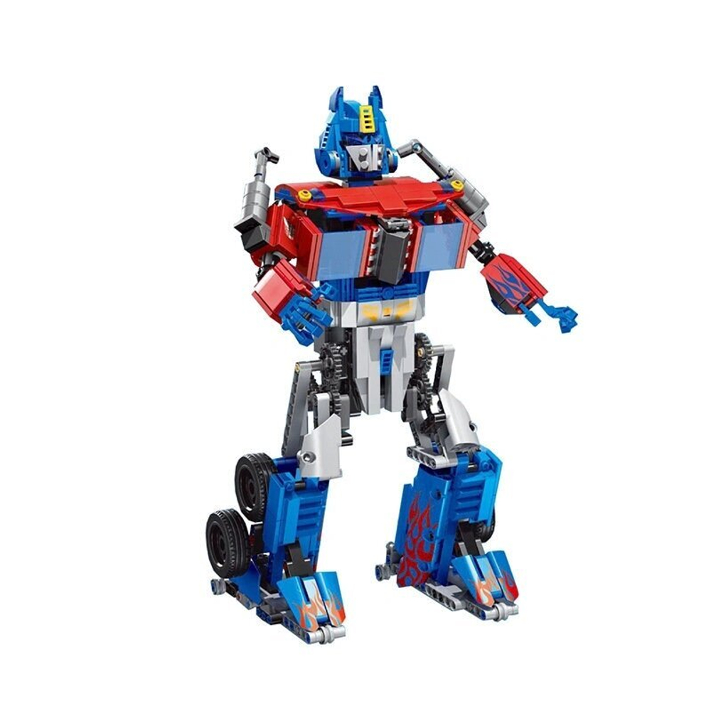 Конструктор Mould King Robot 15036. Optimus Prime, 678 деталей, пульт ДУ