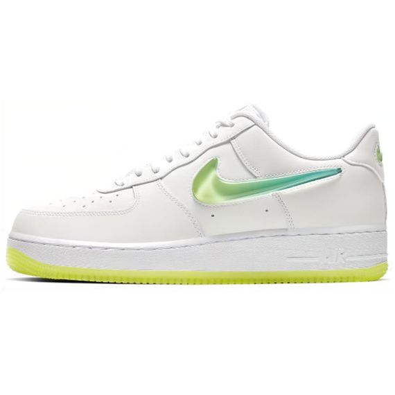 Nike Air Force 1 White Volt