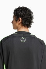 Футболка с длинными рукавами adidas Teamgeist Adicolor - черный