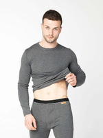 Комплект мужской термо антрацит