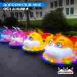 Детский электромобиль для проката «Дино» двухместный, усиленная рама