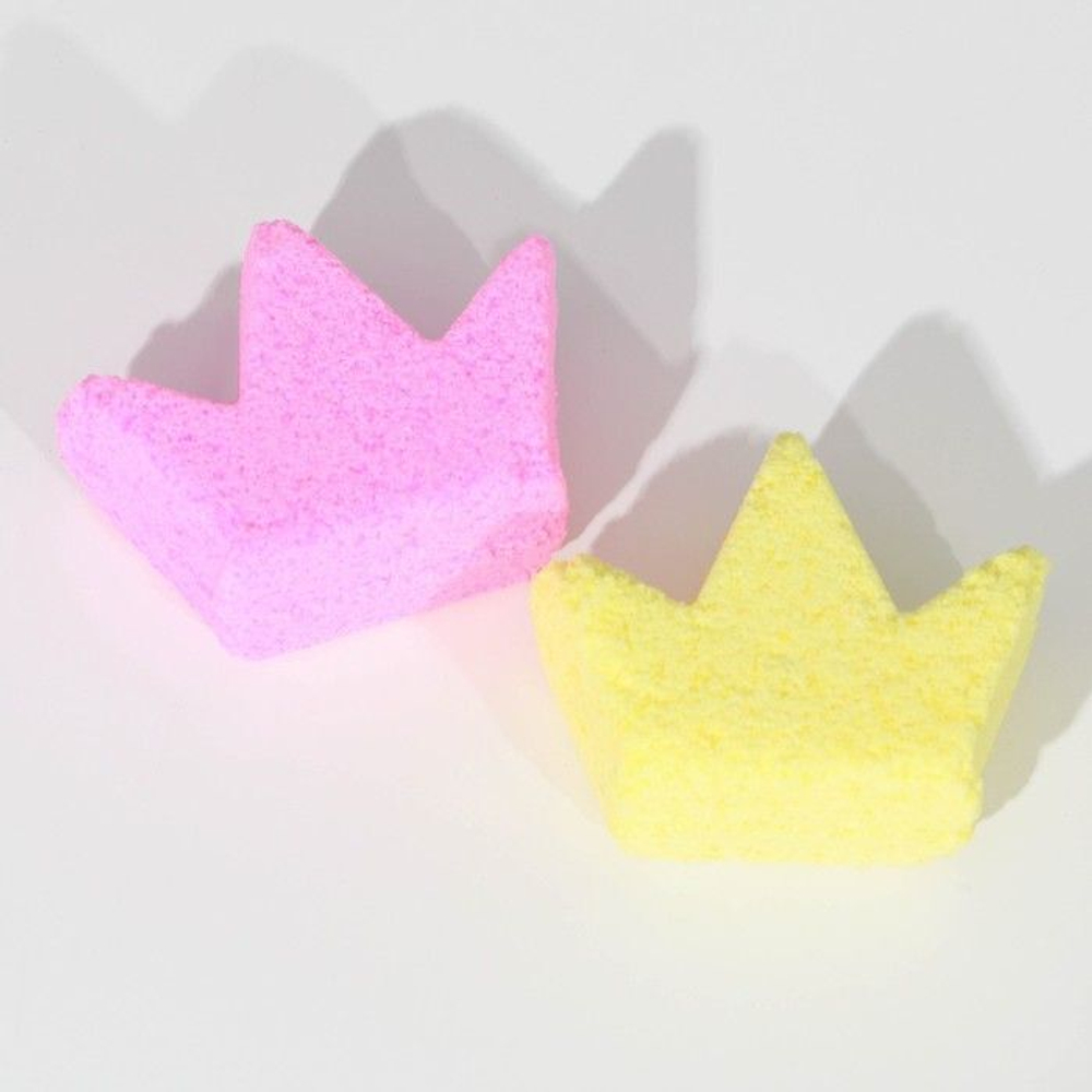 Детские бомбочки для ванны «Мечта принцессы» с ароматом арбузы и дыни (Цвет: не задано)