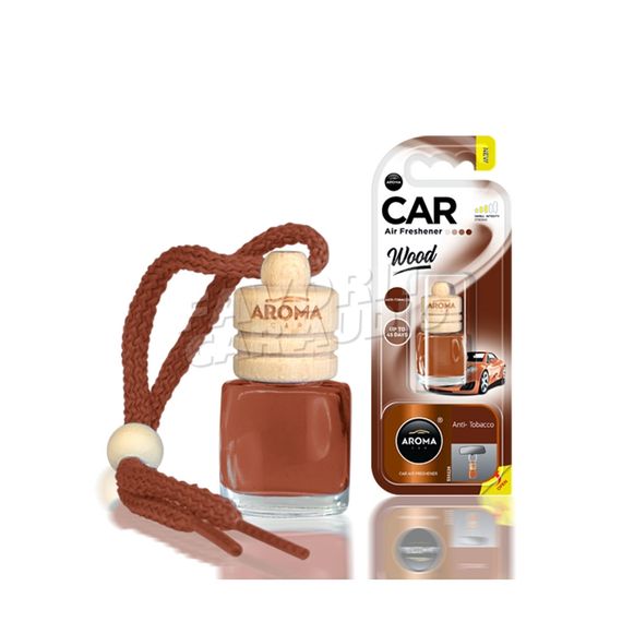 Ароматизатор AROMA Car Wood Anti-tabacco