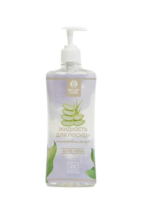 СРЕДСТВО ДЛЯ МЫТЬЯ ПОСУДЫ DC PREMIUM АЛОЕ ВЕРА 650 МЛ
