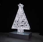 Светодиодная объемная фигура "Елка"