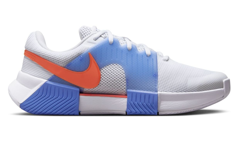 Женские Кроссовки теннисные Nike Zoom GP Challenge 1 - белый