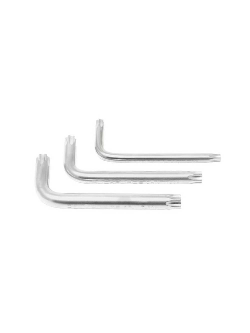 Ключ Г-образный TORX длинный T-55H с отверстием RockForce##Rock FORCE RF-76755L