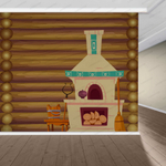 Фотообои для детского сада Русская печка 170