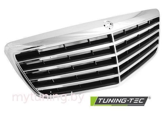 Решетка радиатора AVANGARDE для Mercedes E W211 рест