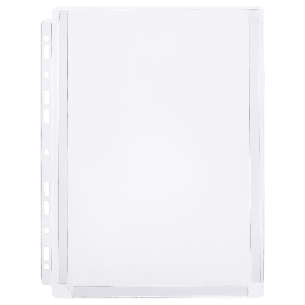 Файл-вкладыш СТАММ А4, 180 мкм, с расширением до 250 л, глянцевый