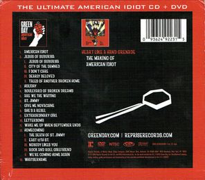 Green Day / American Idiot (The Ultimate American Idiot)(CD+DVD)