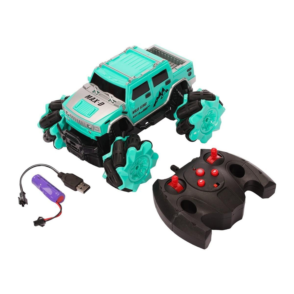 Джип на РУ, коробка 8598-6