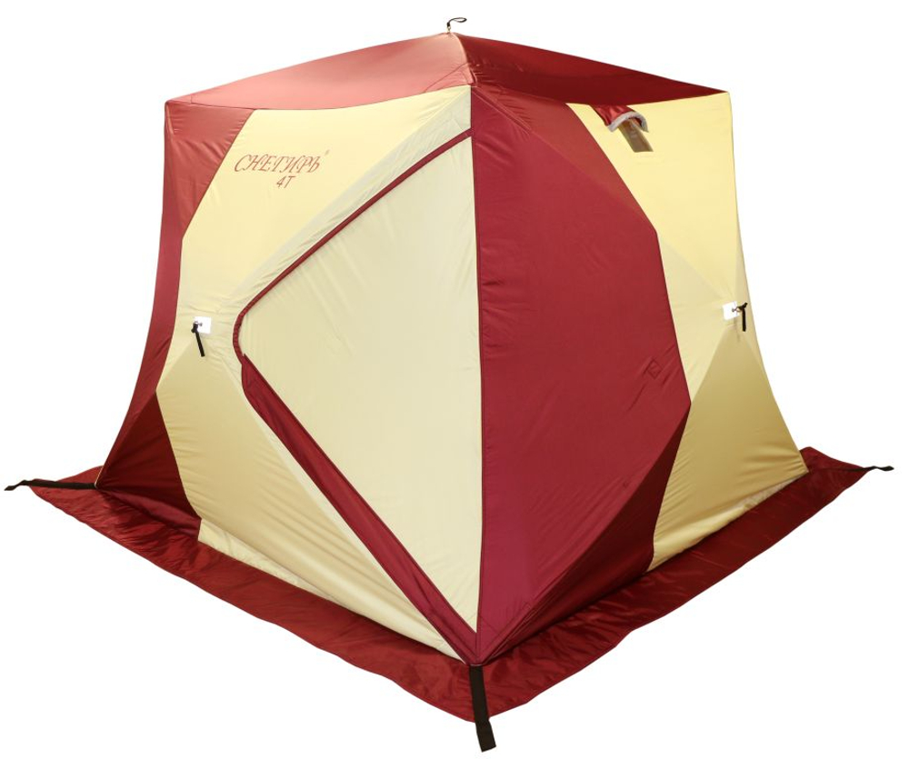 Палатка "Снегирь 4Т"