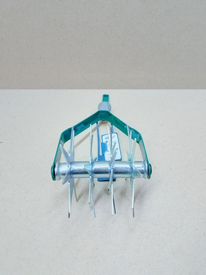 Культиватор дисковый RACO с быстрозажимным механизмом, 140мм