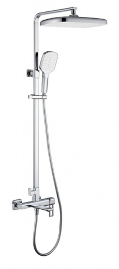 12163 Душевая система (ХРОМ) GANZER (5/1шт)