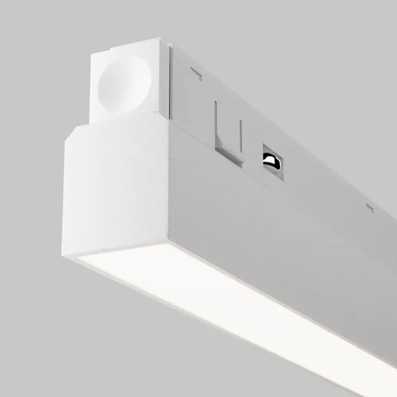 Трековый светильник Базис / Basis Exility 2700-6000K 30Вт 120° Dim Dali2 Technical tr030-4-30wtw-dd2-w