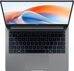 Ноутбук  Honor MagicBook X14 Plus 2025 14 ", Core i5, 16 Гб RAM, 1 Тб SSD, Iris Xe Graphics, Серый