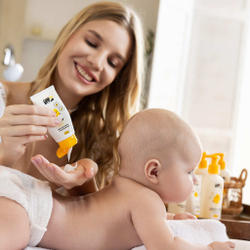 Nlka Для детей Детский крем с пантенолом (возраст 0+) 50мл