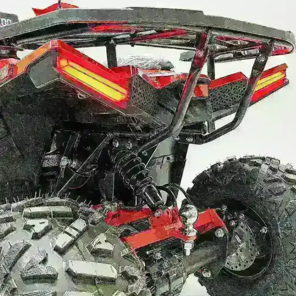 Электроквадроцикл Green Camel Атакама T610 (72V 2000W R8)