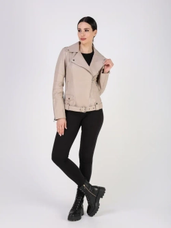 Кожаная куртка демисезонная косуха