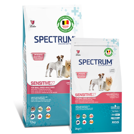 Spectrum Small Adult Dog Sensitive 27