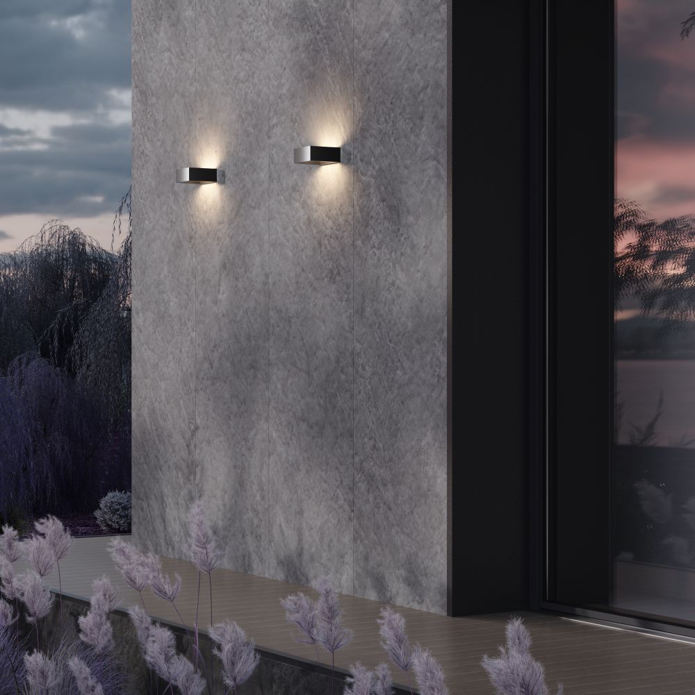 Настенный светильник светодиодный Maytoni   O464WL-L18GF3K