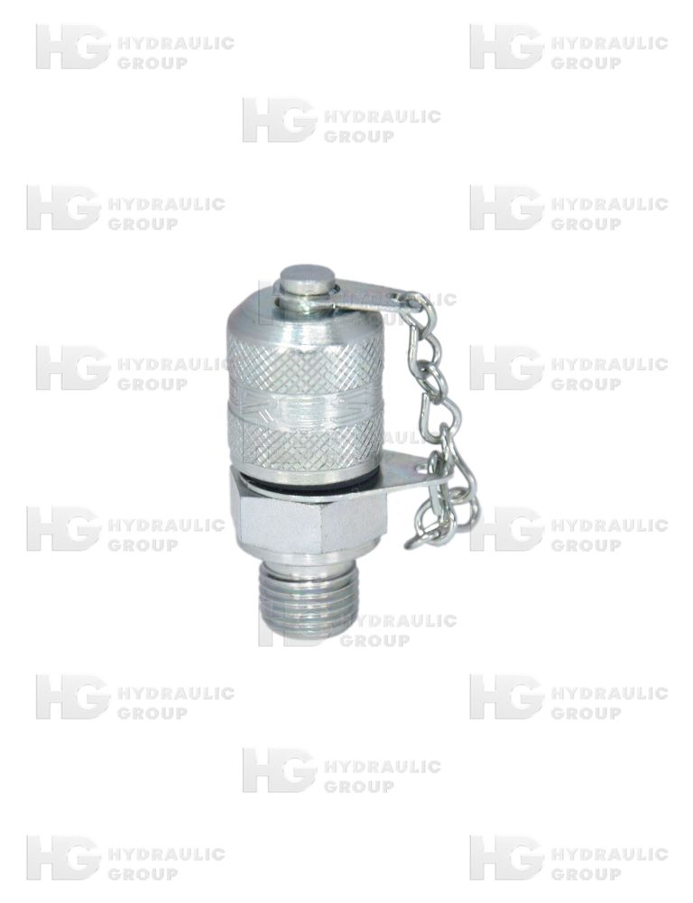 Ниппель под манометр (точка подключения) М16x2 - 1/4 BSP