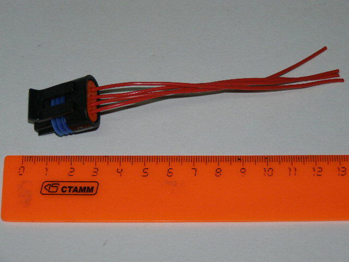 Разъем датчика холостого хода с проводами (Россия)