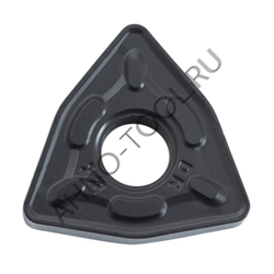 Пластина твердосплавная ISO WNMG080412-PRA ACP20B AHNO по стали, получистовая