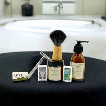 Набор для новичка с т-образной бритвой