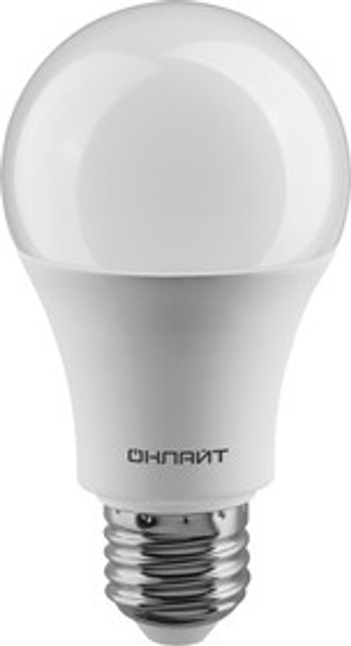 Лампа светодиодная 15Вт Е27 OLL-A60-15-230-6.5K-E27