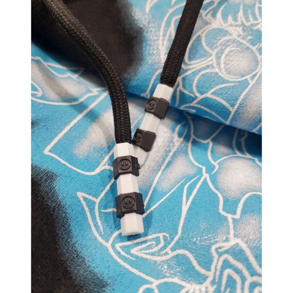 Худи Anime Черный - фото 4