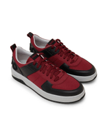 Кожаные кроссовки kilian tenn HUGO - бордовый(50503032)