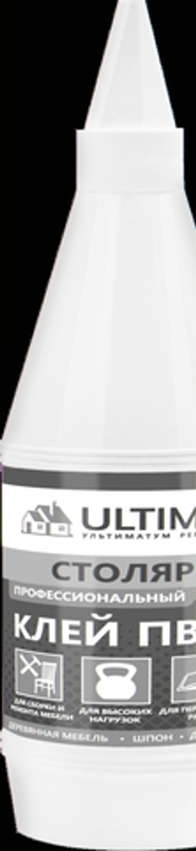 Клей ПВА ULTIMA СТОЛЯР, флакон 250 г.