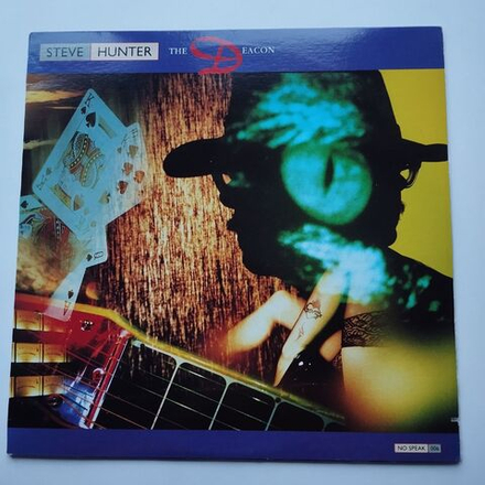 Винтажная виниловая пластинка LP Steve Hunter The Deacon (USA 1988)