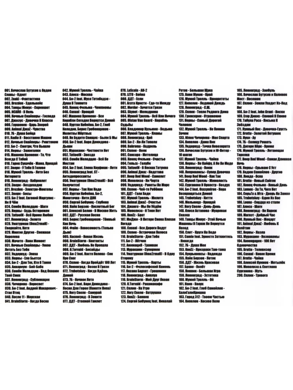 Рок-Фестиваль Нашествие (Диск CD-MP3)