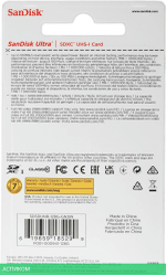 Карта памяти SanDisk Ultra SDXC 128GB (SDSDUNR-128G-GN3IN)