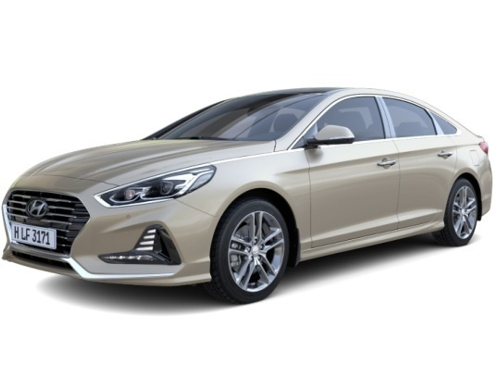 Автоковрики для Hyundai Sonata VII LF (2014-2019)