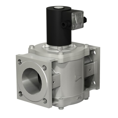 Клапан электромагнитный ВН3Н-3, алюминий, фл., ≈220 В, 50 Гц, УХЛ2