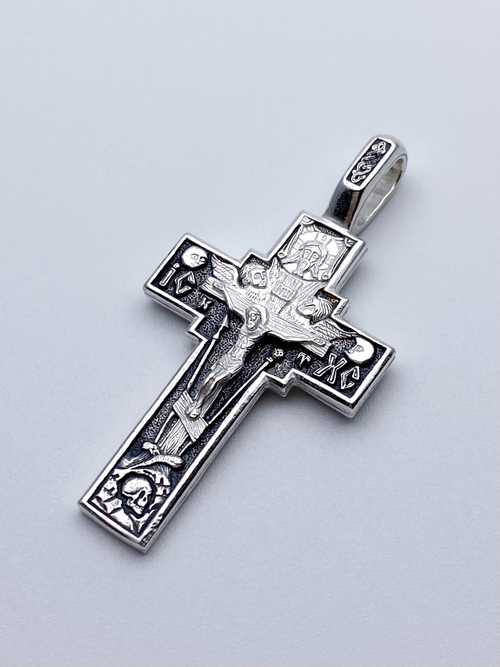 Крест из серебра