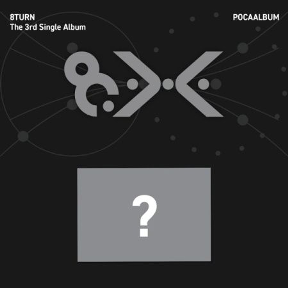(ПРЕДЗАКАЗ) Альбом 8TURN - 8.X 3rd Single Album POCAALBUM Version