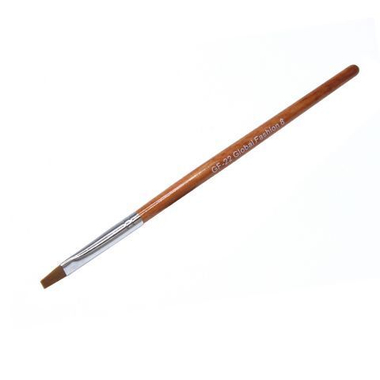 Плоская кисть для геля № 8, Global Fashion