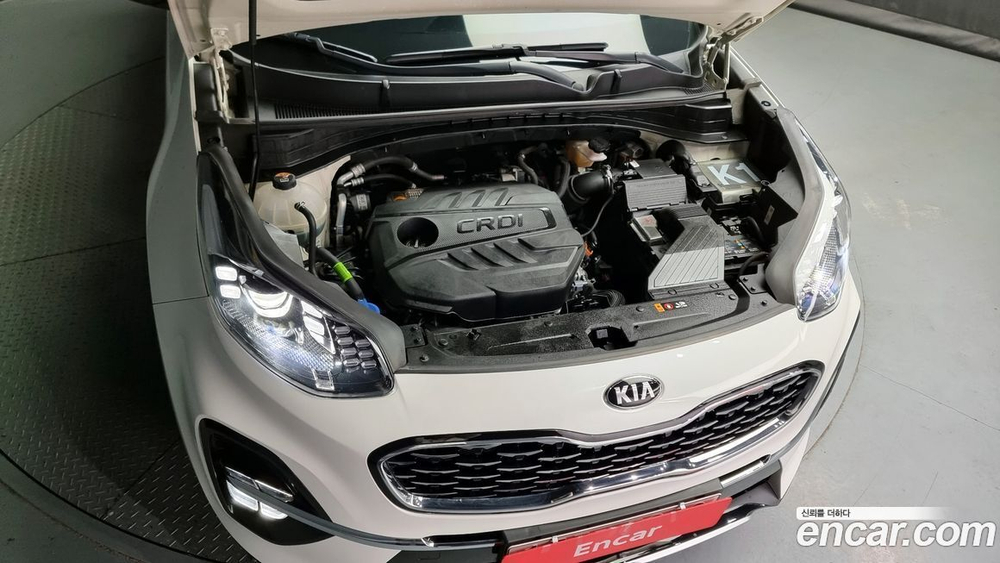 Kia Sportage The Bold Дизель 1.6 2WD (05.2020)
