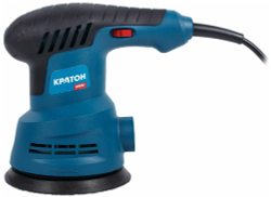 Машина шлифовальная эксцентриковая КРАТОН ES-270/125