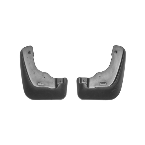 Брызговики Norplast для Nissan Juke в кузове F15, передние, Черные, 2015- арт.NPL-Br-61-11F