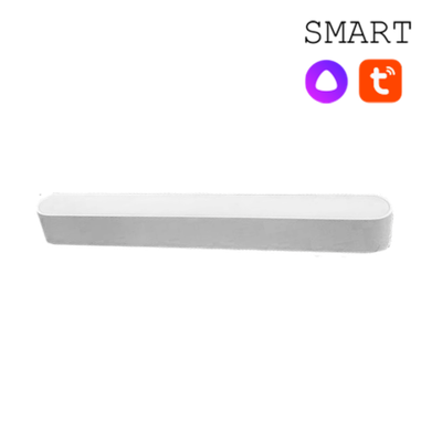 CLARUS SMART Магнитный ультратонкий трековый светильник NORD белый, 12W, 2700~6000K, 50 шт